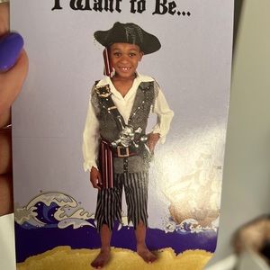 NWT pirate costume